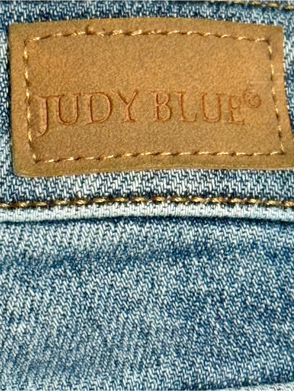 Judy Blue Flare Fit Two Tone Flared Panel Denim Jeans size 29 - Picture 11 of 14